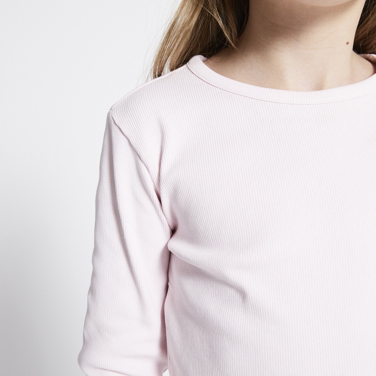 Ribbed top "Ramona" Soft Pink